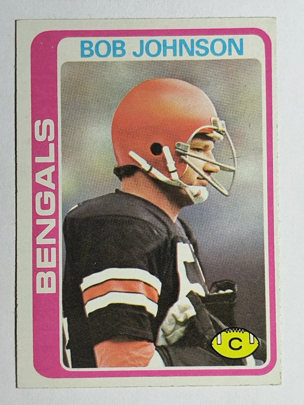 1978 Topps #34 Bob Johnson (EX)
