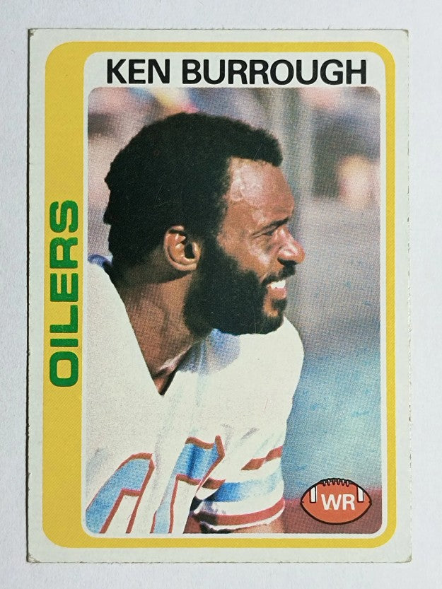 1978 Topps #37 Ken Burrough (EX)