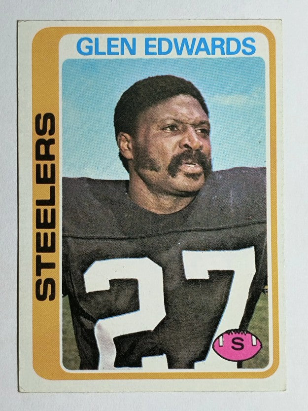 1978 Topps #44 Glen Edwards (EX)