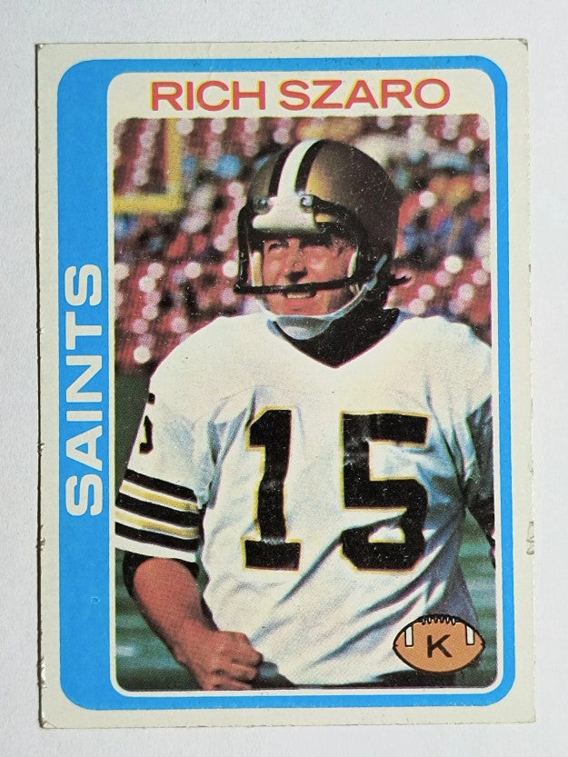 1978 Topps #47 Rich Szaro (VG)