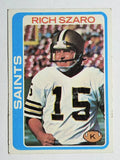 1978 Topps #47 Rich Szaro (VG)