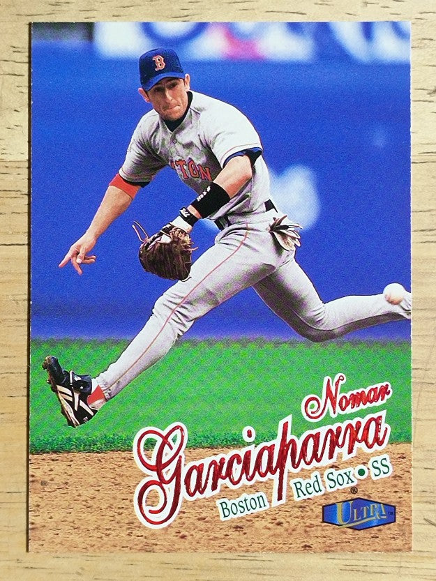 1998 Ultra #33 Nomar Garciaparra