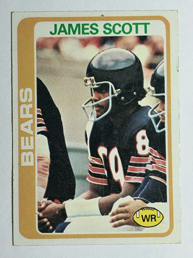 1978 Topps #52 James Scott (GOOD)