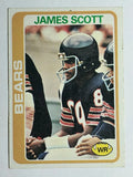 1978 Topps #52 James Scott (GOOD)