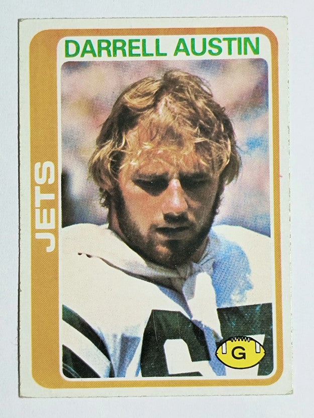1978 Topps #61 Darrell Austin (VG)