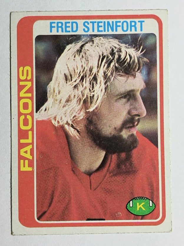 1978 Topps #66 Fred Steinfort RC (EX)