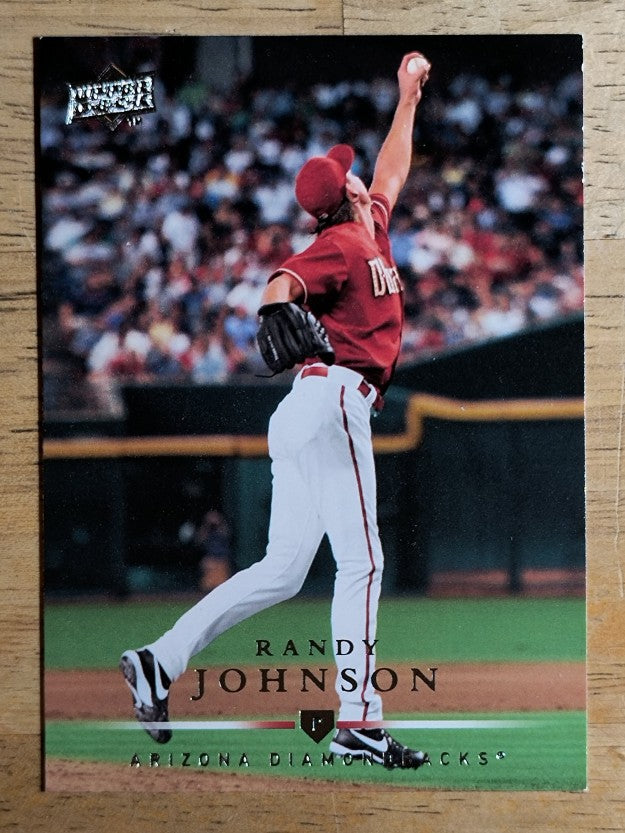 2008 Upper Deck #402 Randy Johnson