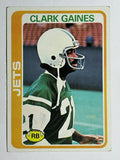 1978 Topps #81 Clark Gaines (VGEX)