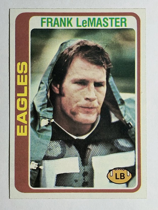 1978 Topps #87 Frank LeMaster (NMMT)