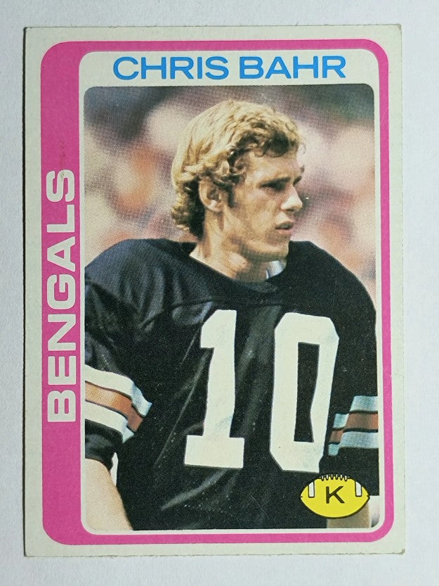 1978 Topps #94 Chris Bahr (EX)