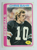 1978 Topps #94 Chris Bahr (EX)