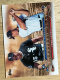 2015 Topps Inspired Play #I12 Jose Abreu/Frank Thomas