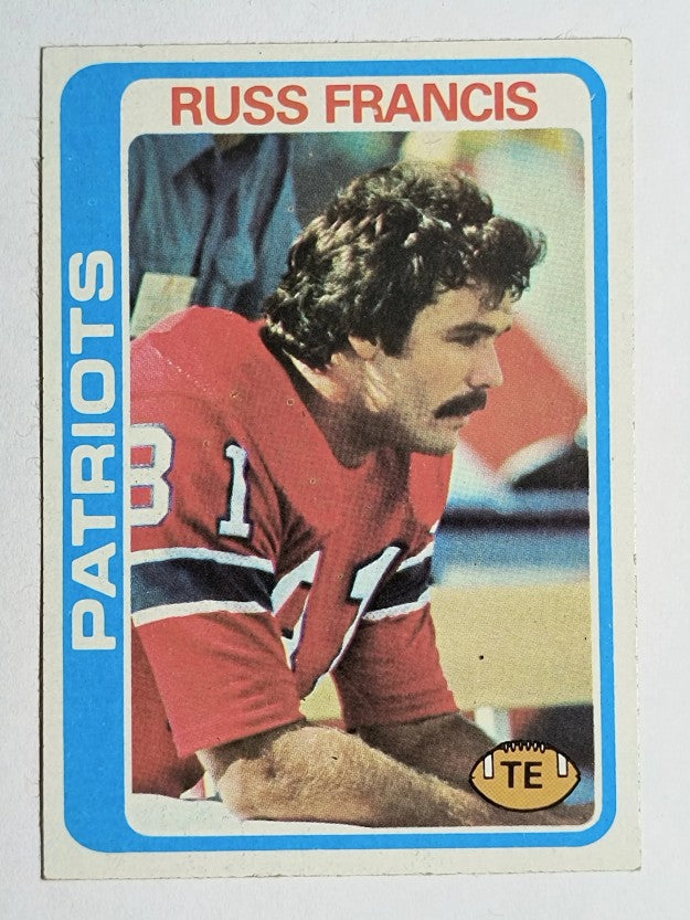 1978 Topps #95 Russ Francis (EXMT)
