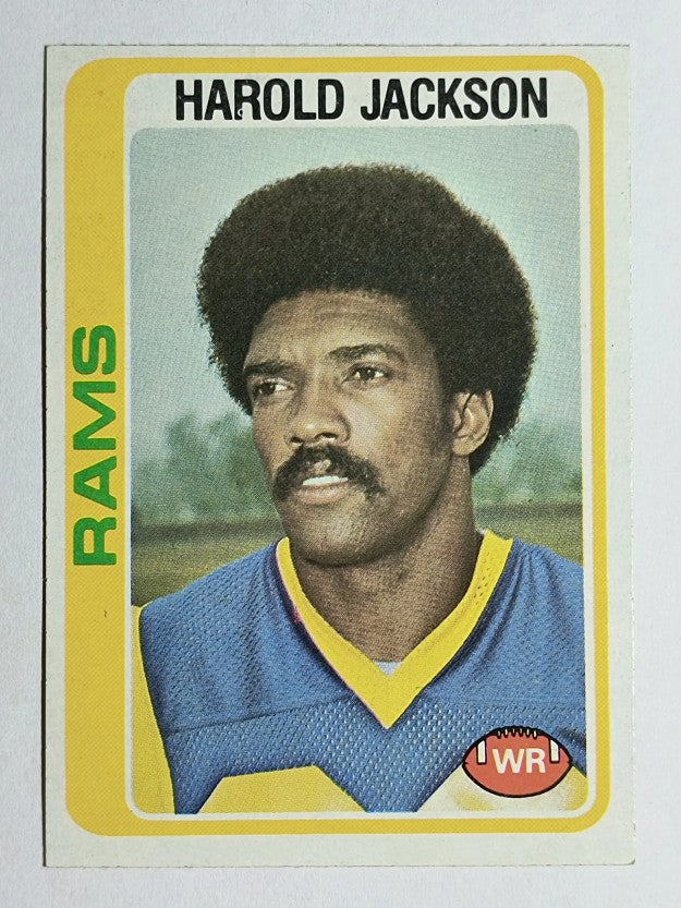 1978 Topps #105 Harold Jackson (EXMT)