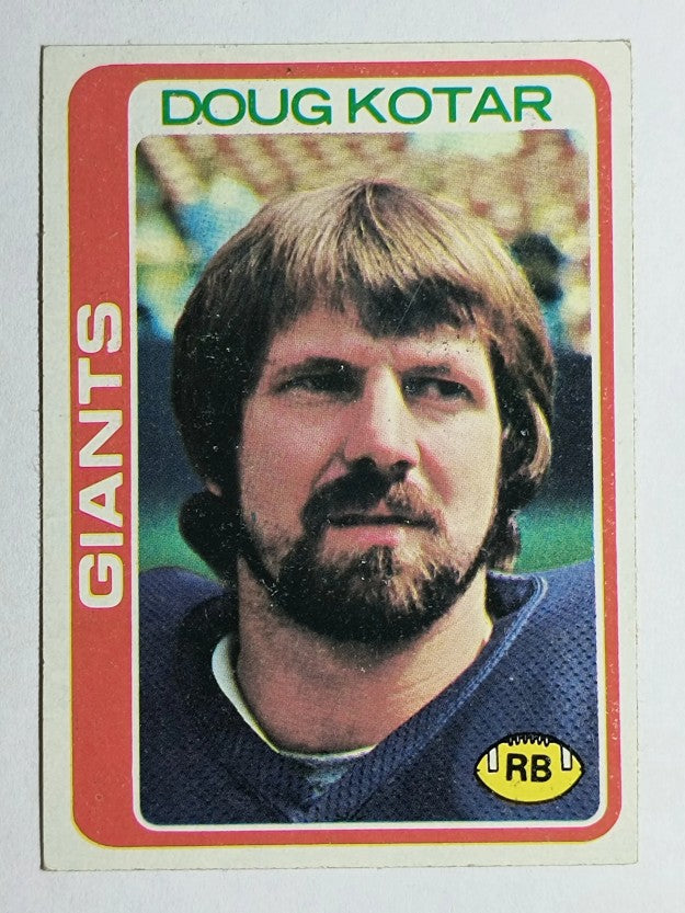 1978 Topps #119 Doug Kotar (EX)