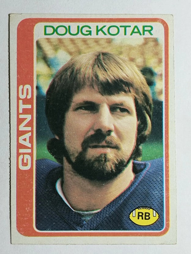 1978 Topps #119 Doug Kotar (EX)