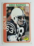 1978 Topps #129 Mike Barnes (VGEX)