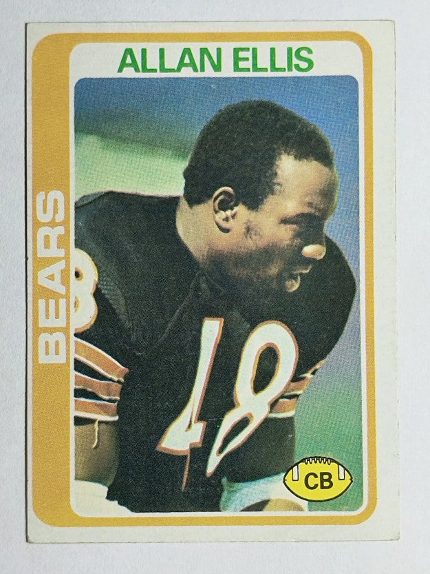 1978 Topps #132 Allan Ellis (EX)