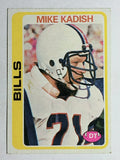 1978 Topps #148 Mike Kadish (VGEX)