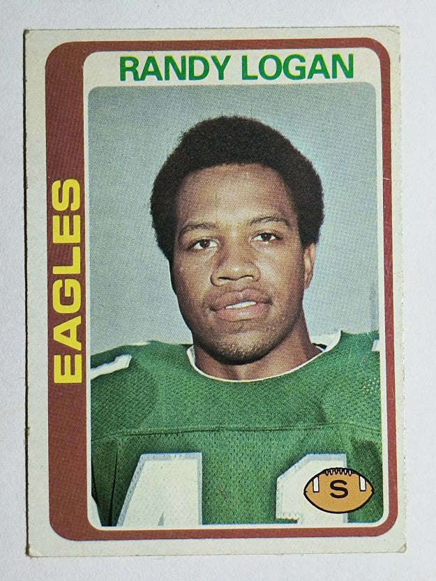 1978 Topps #151 Randy Logan (VG)