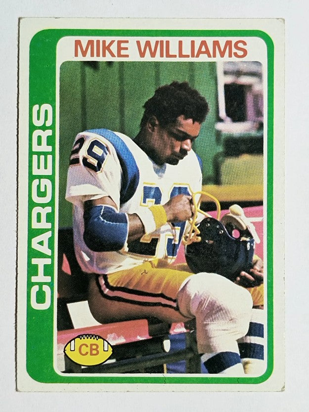 1978 Topps #152 Mike Williams RC (EX)