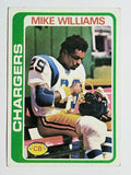 1978 Topps #152 Mike Williams RC (EX)