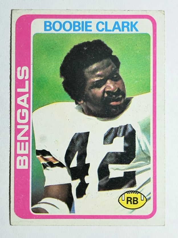 1978 Topps #156 Boobie Clark (EX)