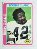1978 Topps #156 Boobie Clark (EX)