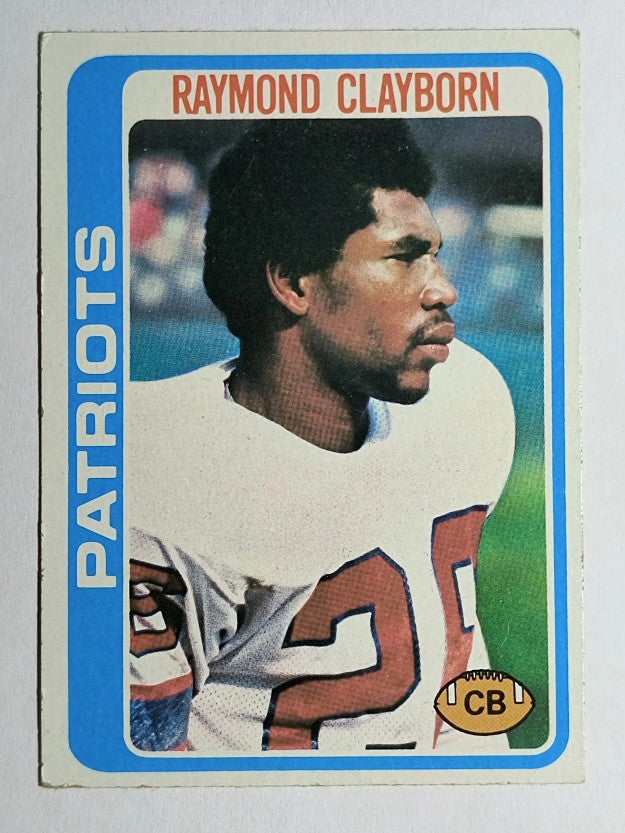 1978 Topps #158 Raymond Clayborn RC (EX)