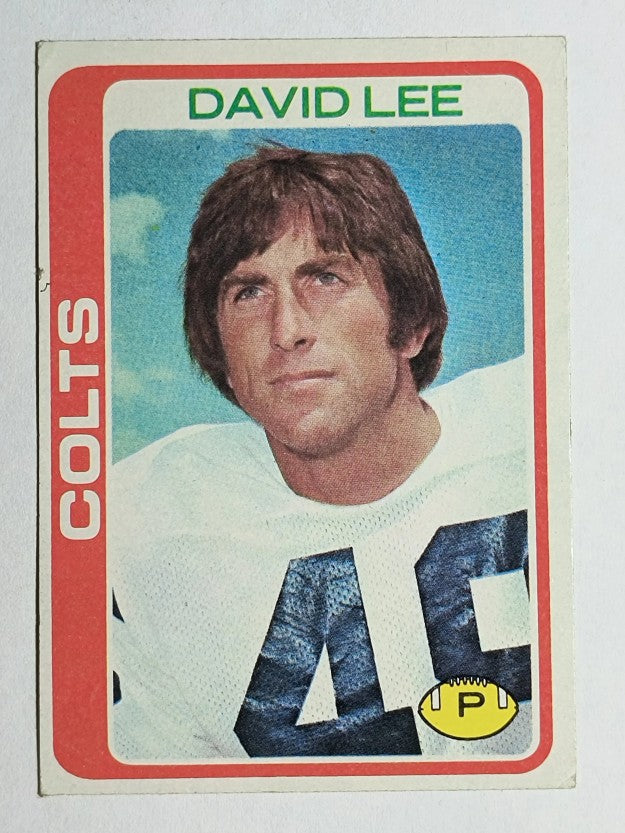 1978 Topps #171 David Lee (EX)