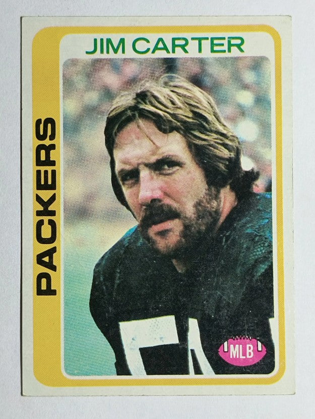 1978 Topps #174 Jim Carter (VG)
