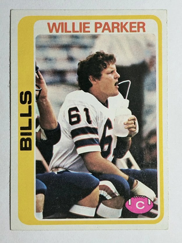 1978 Topps #176 Willie Parker RC (VGEX)