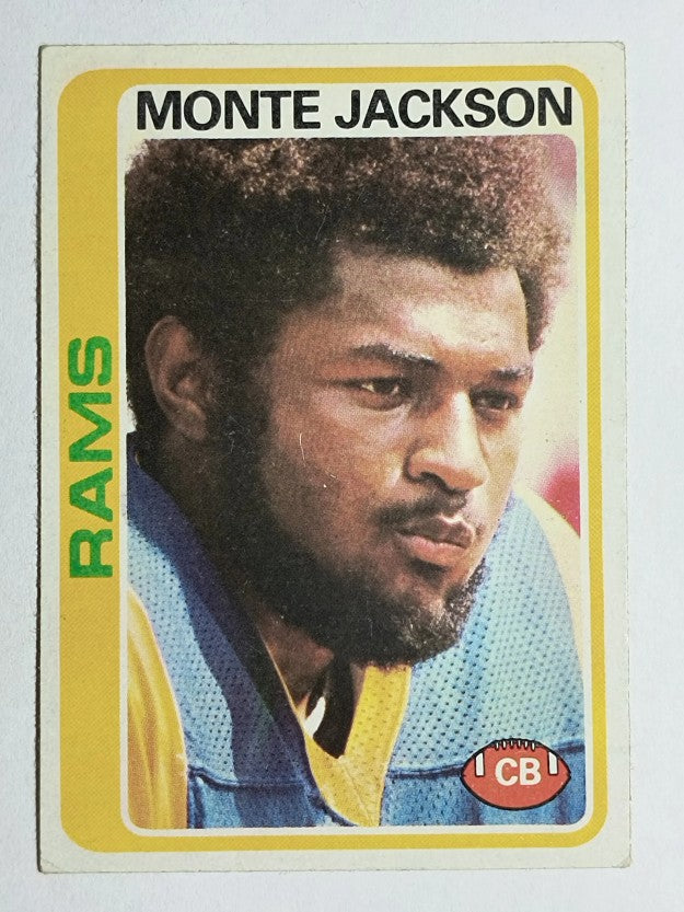 1978 Topps #180 Monte Jackson (EX)