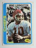 1978 Topps #183 Mike Livingston (VGEX)