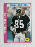 1978 Topps #185 Isaac Curtis (VG)