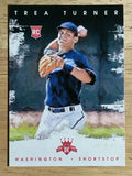 2016 Diamond Kings #146 Trea Turner RC