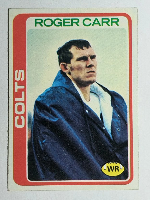 1978 Topps #195 Roger Carr (EXMT)
