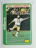 1978 Topps #197 Ray Wersching (EX)