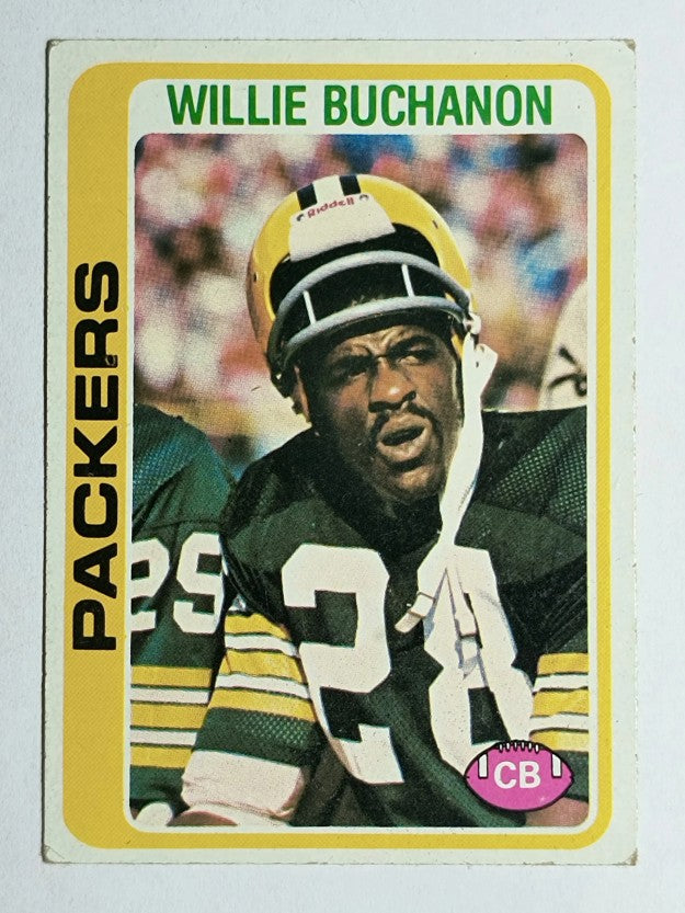 1978 Topps #198 Willie Buchanon (EX)