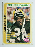 1978 Topps #198 Willie Buchanon (EX)