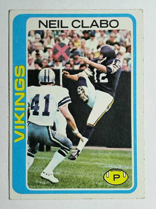 1978 Topps #199 Neil Clabo (EX)
