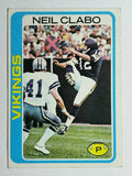 1978 Topps #199 Neil Clabo (EX)