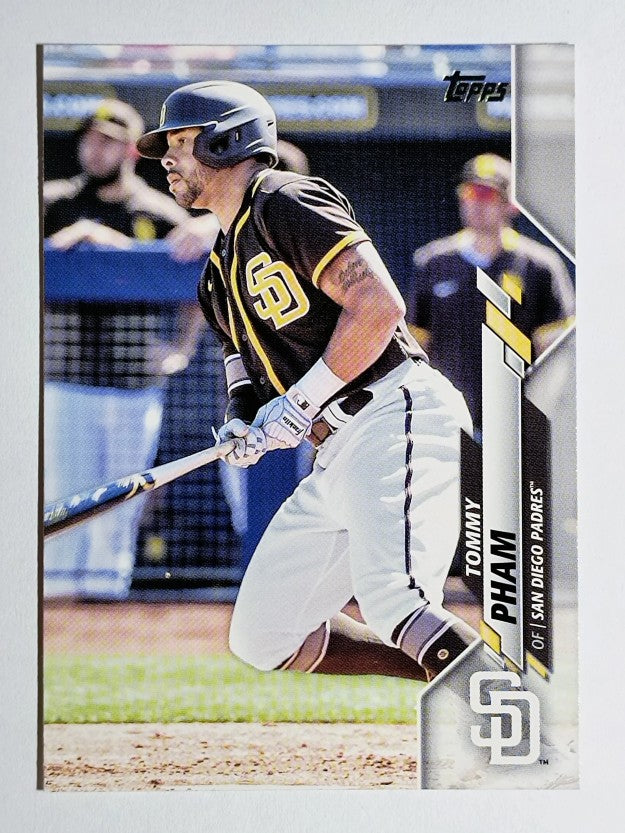 2020 Topps Update #U138 Tommy Pham