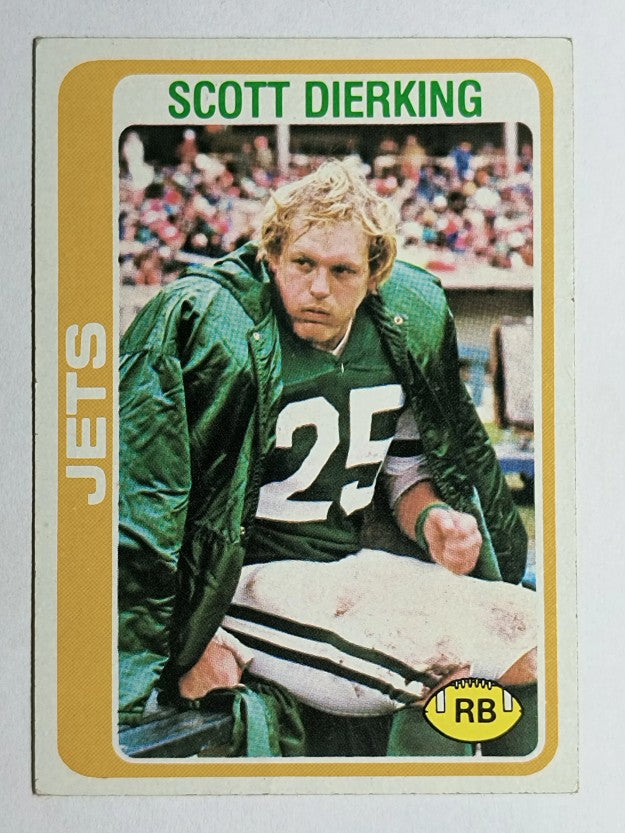 1978 Topps #206 Scott Dierking RC (EX)