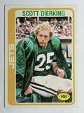 1978 Topps #206 Scott Dierking RC (EX)