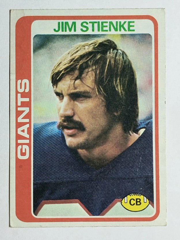 1978 Topps #208 Jim Stienke (VGEX)