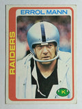 1978 Topps #210 Errol Mann (EX)