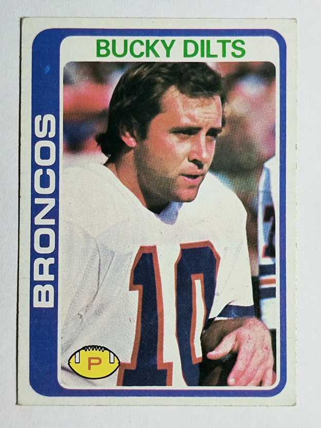 1978 Topps #211 Bucky Dilts RC (VGEX)