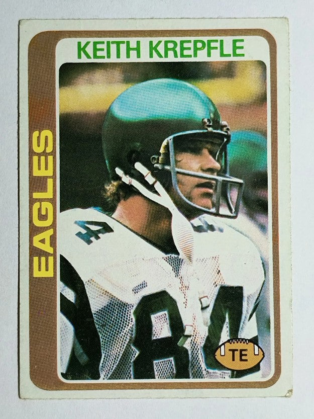 1978 Topps #216 Keith Krepfle RC (VG)