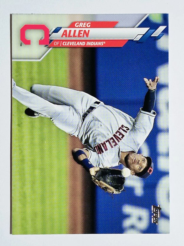 2020 Topps Update #U139 Greg Allen